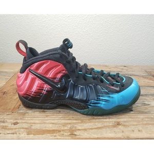 Nike Foamposite Pro "Spider Man" Mens Size 9.5